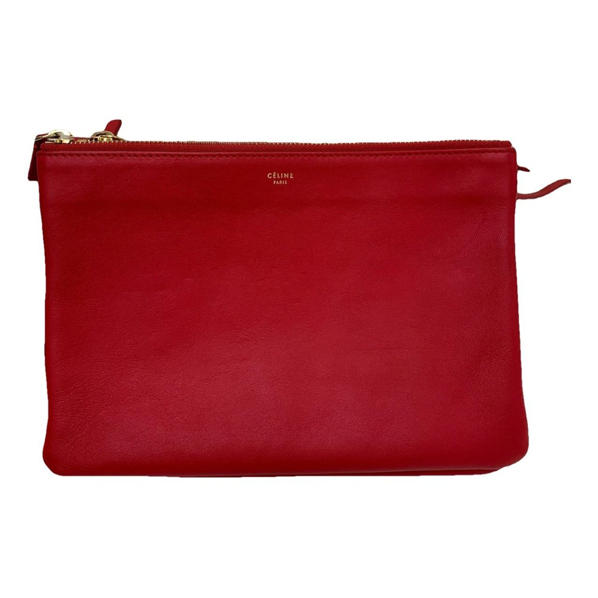 Trio leather crossbody bag