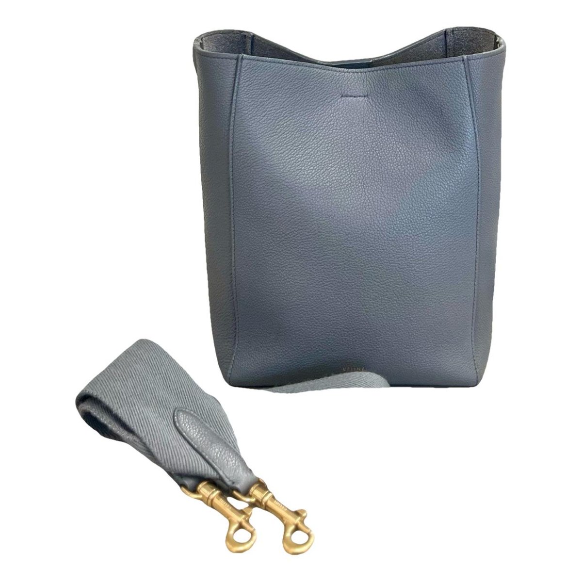 Seau Sangle leather tote