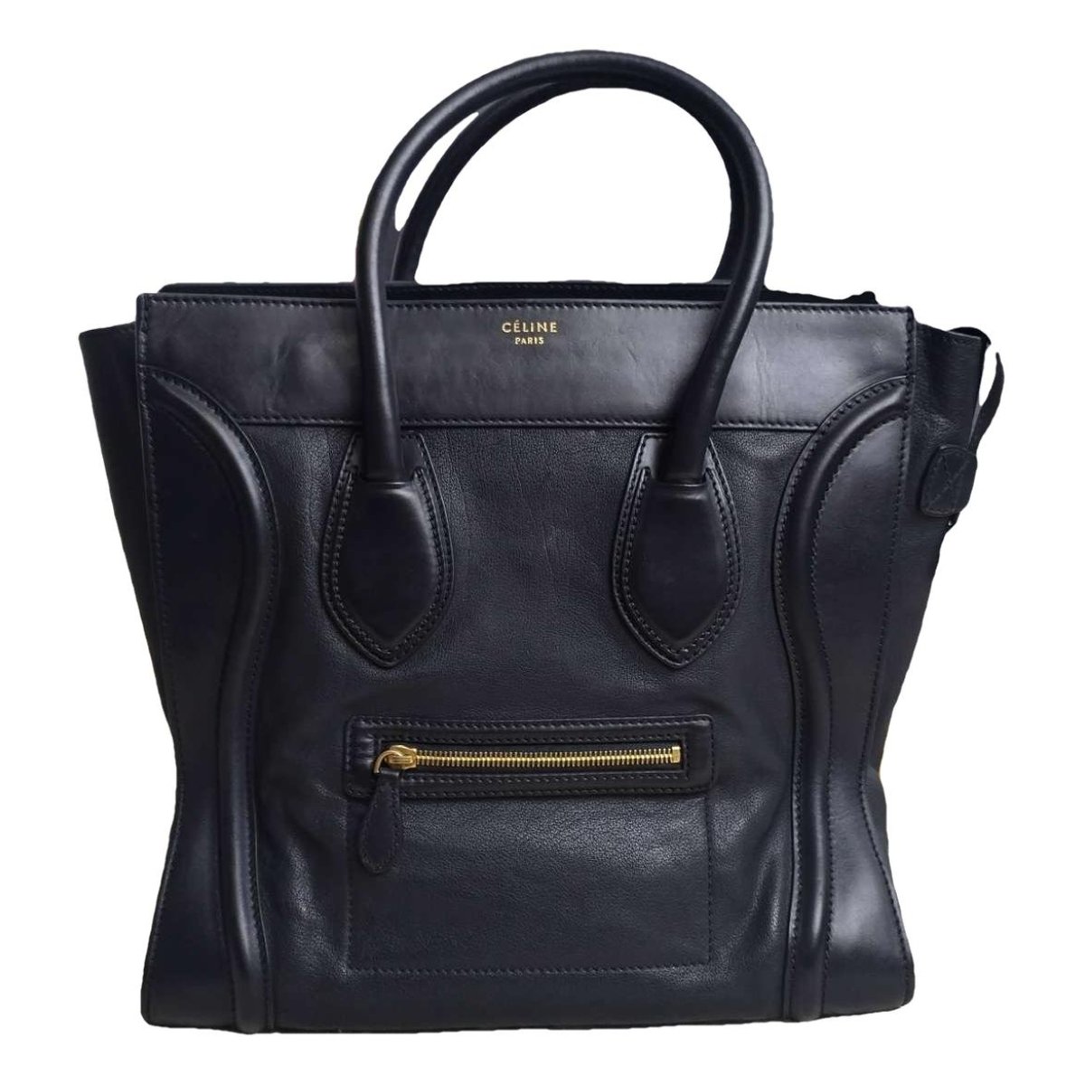 Luggage leather handbag