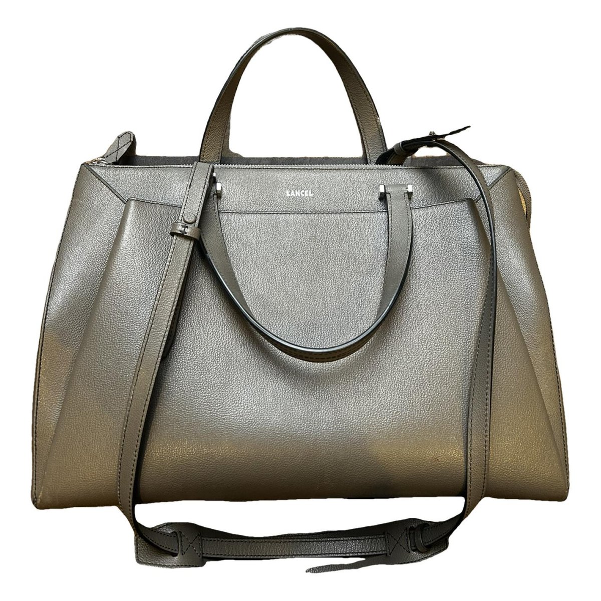 Lison leather crossbody bag