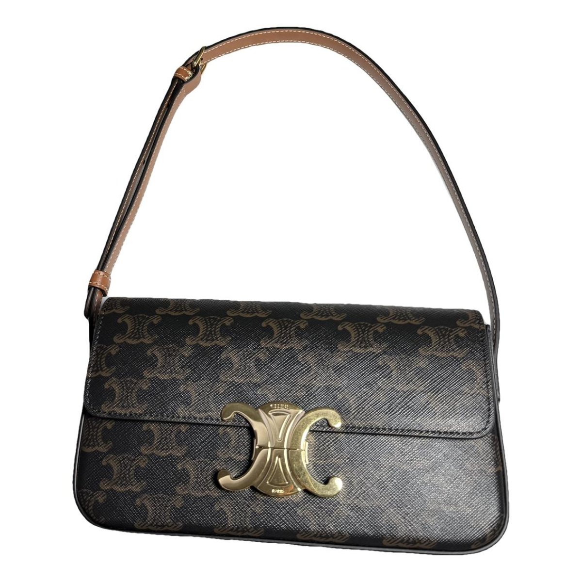 Triomphe cloth handbag