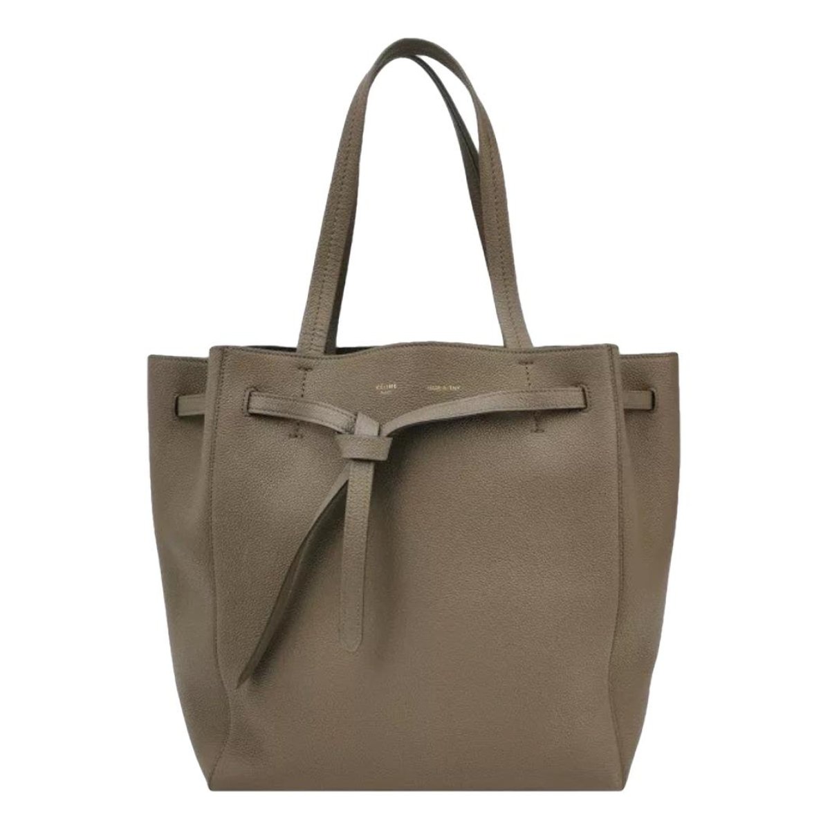 Cabas Phantom leather handbag
