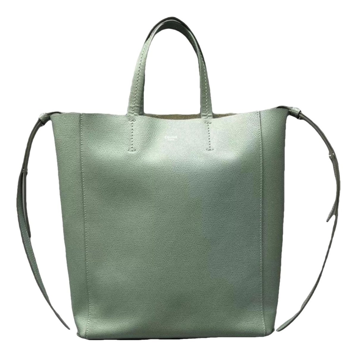 Cabas Phantom leather handbag