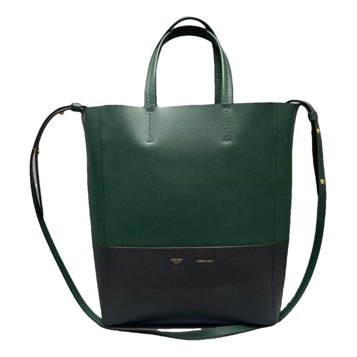 Cabas Phantom leather crossbody bag