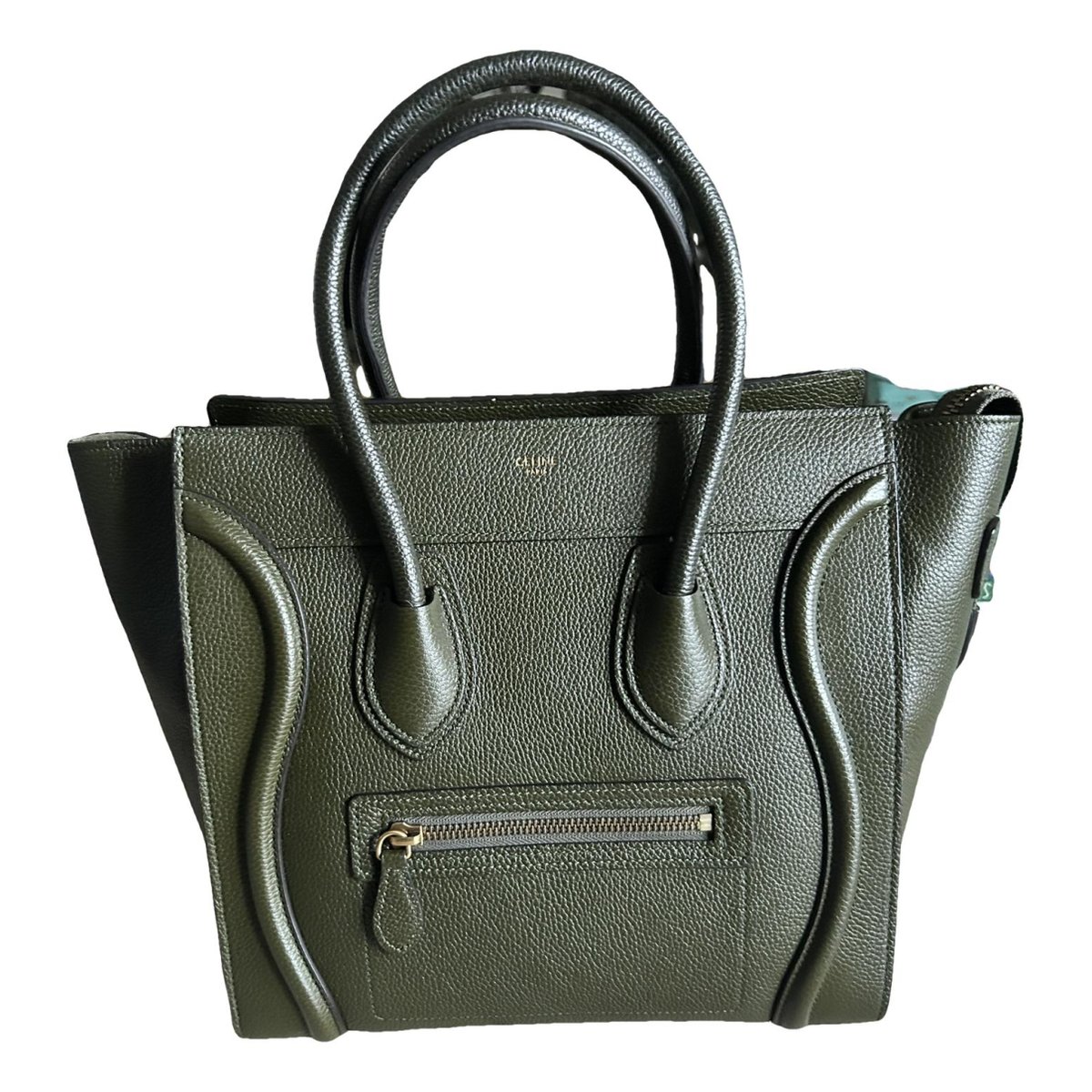Luggage leather handbag
