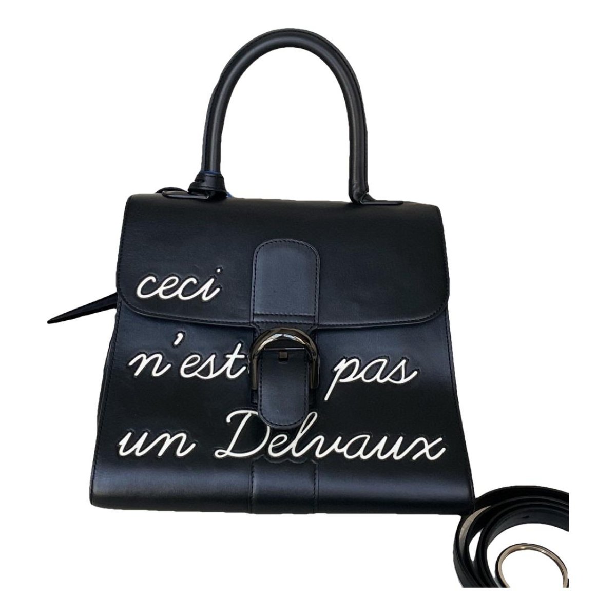 Brillant leather handbag