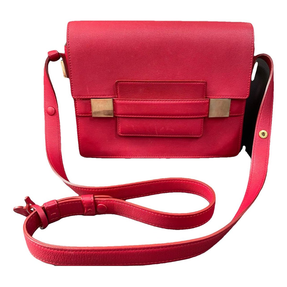 Madame leather crossbody bag