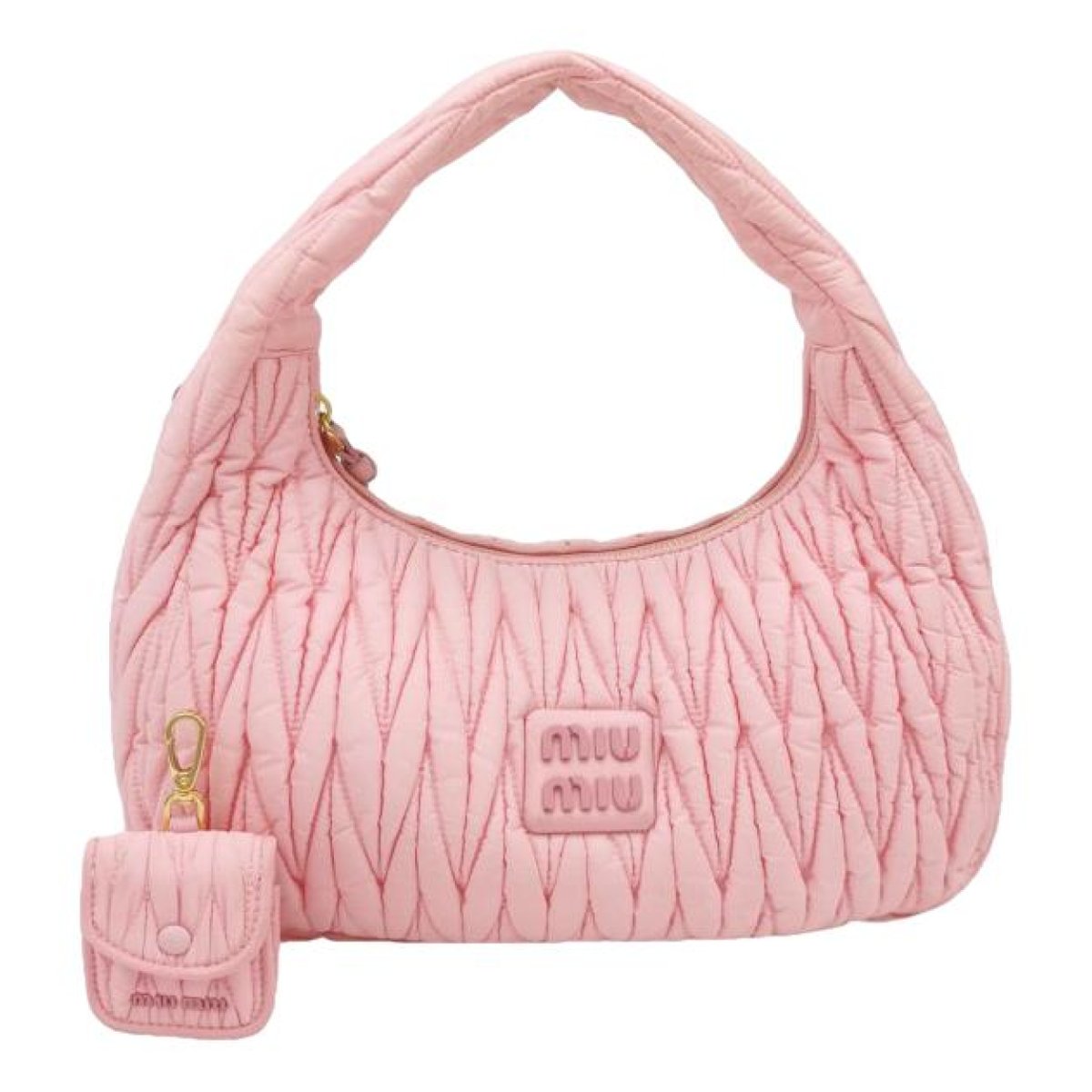 Miu Wander cloth handbag