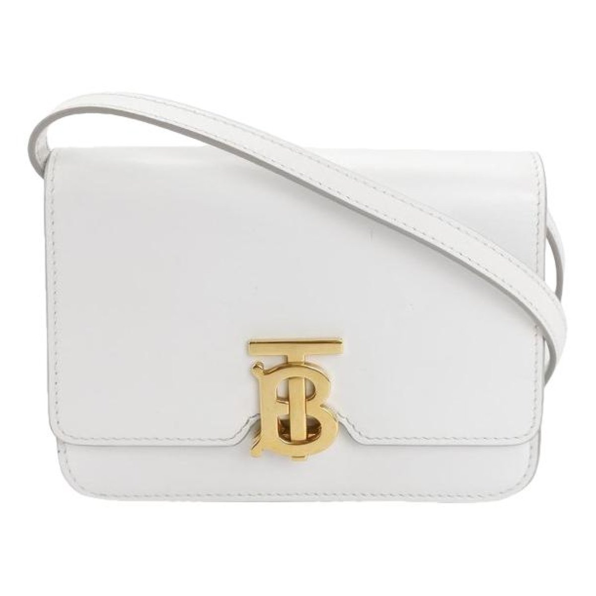 TB Bag Medium leather handbag