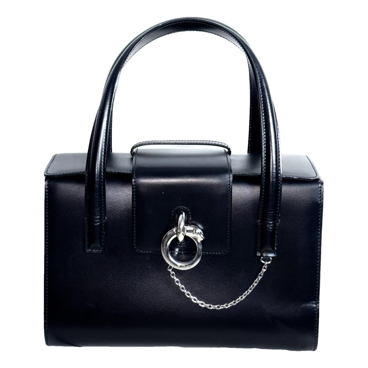 Panthère leather bag