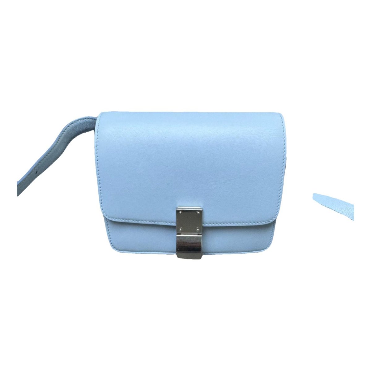 Classic leather crossbody bag