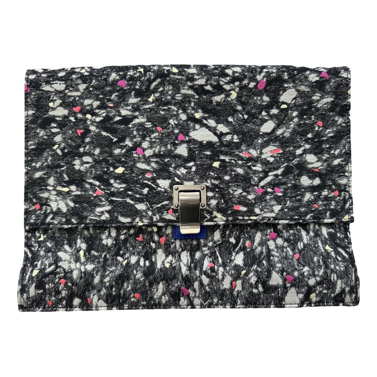 Lunch cloth clutch bag