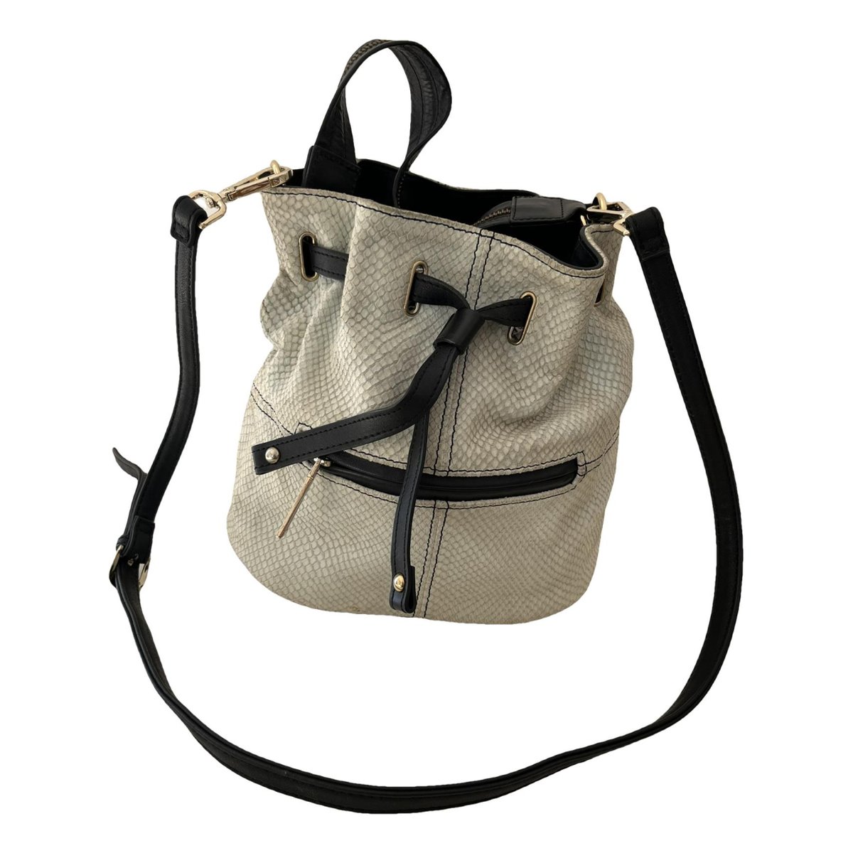 Leather crossbody bag