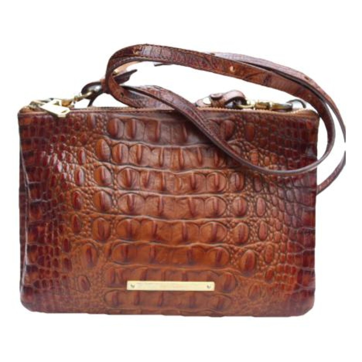 Leather crossbody bag