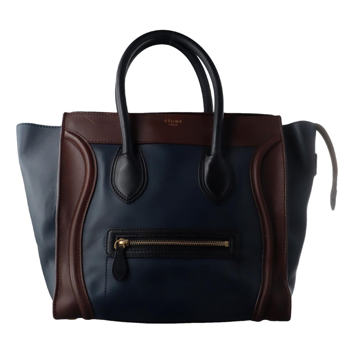 Luggage leather handbag