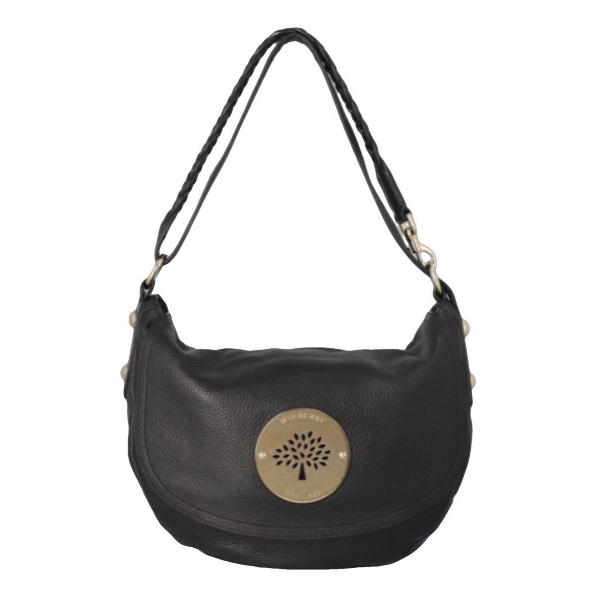 Daria leather satchel