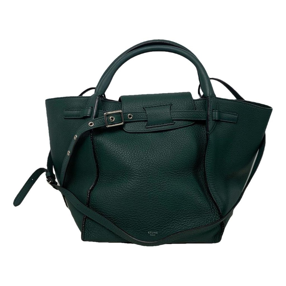 Big Bag leather handbag
