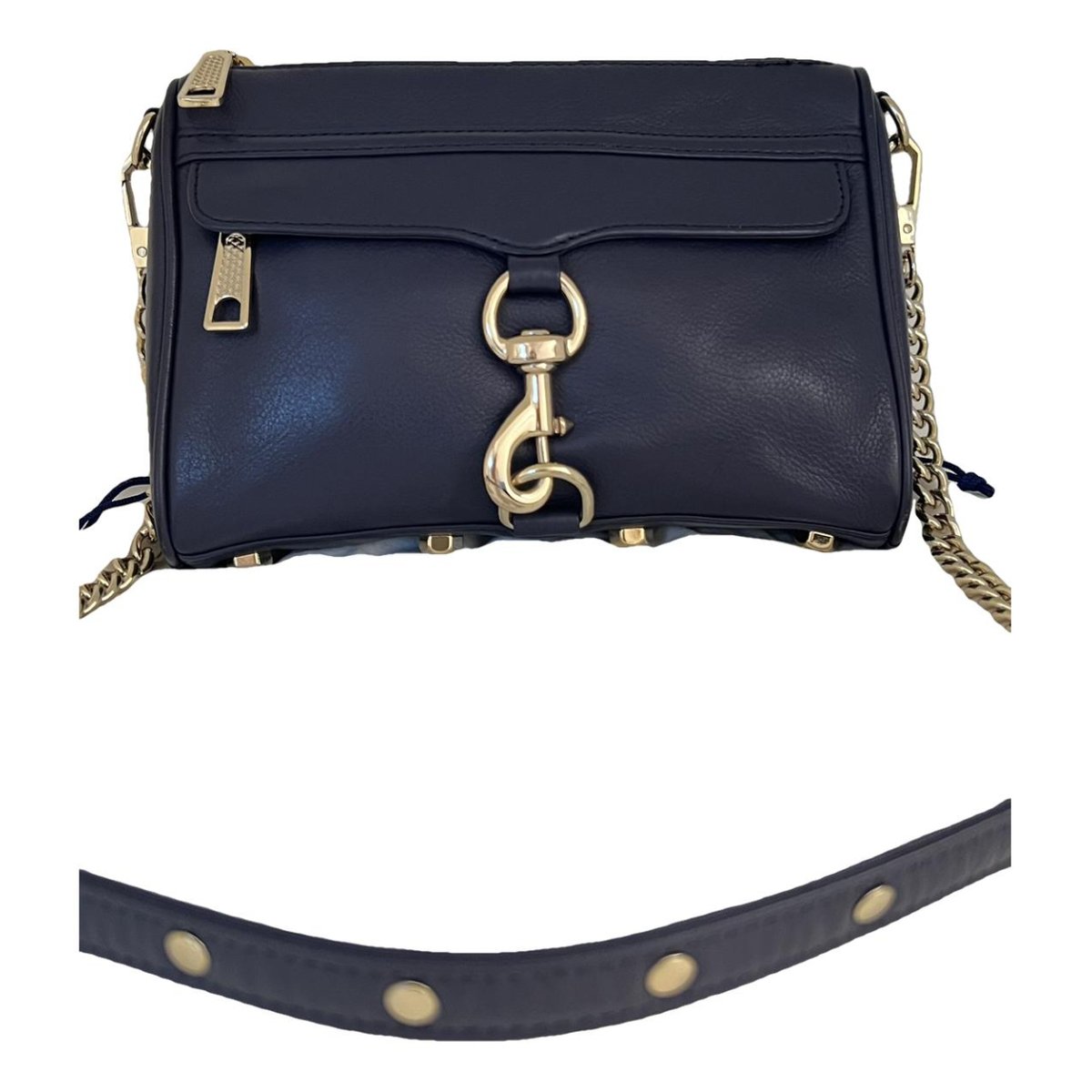 Leather crossbody bag