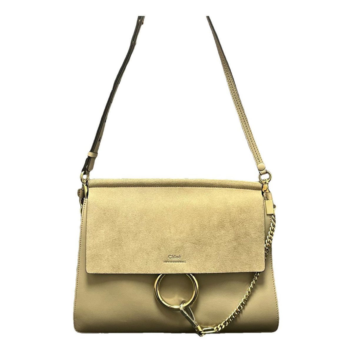 Faye leather crossbody bag