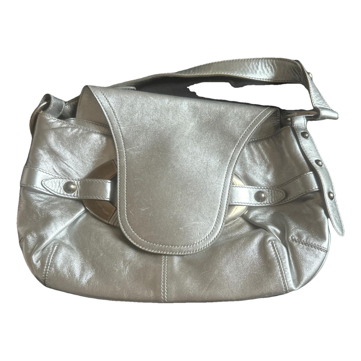 D Bag leather handbag