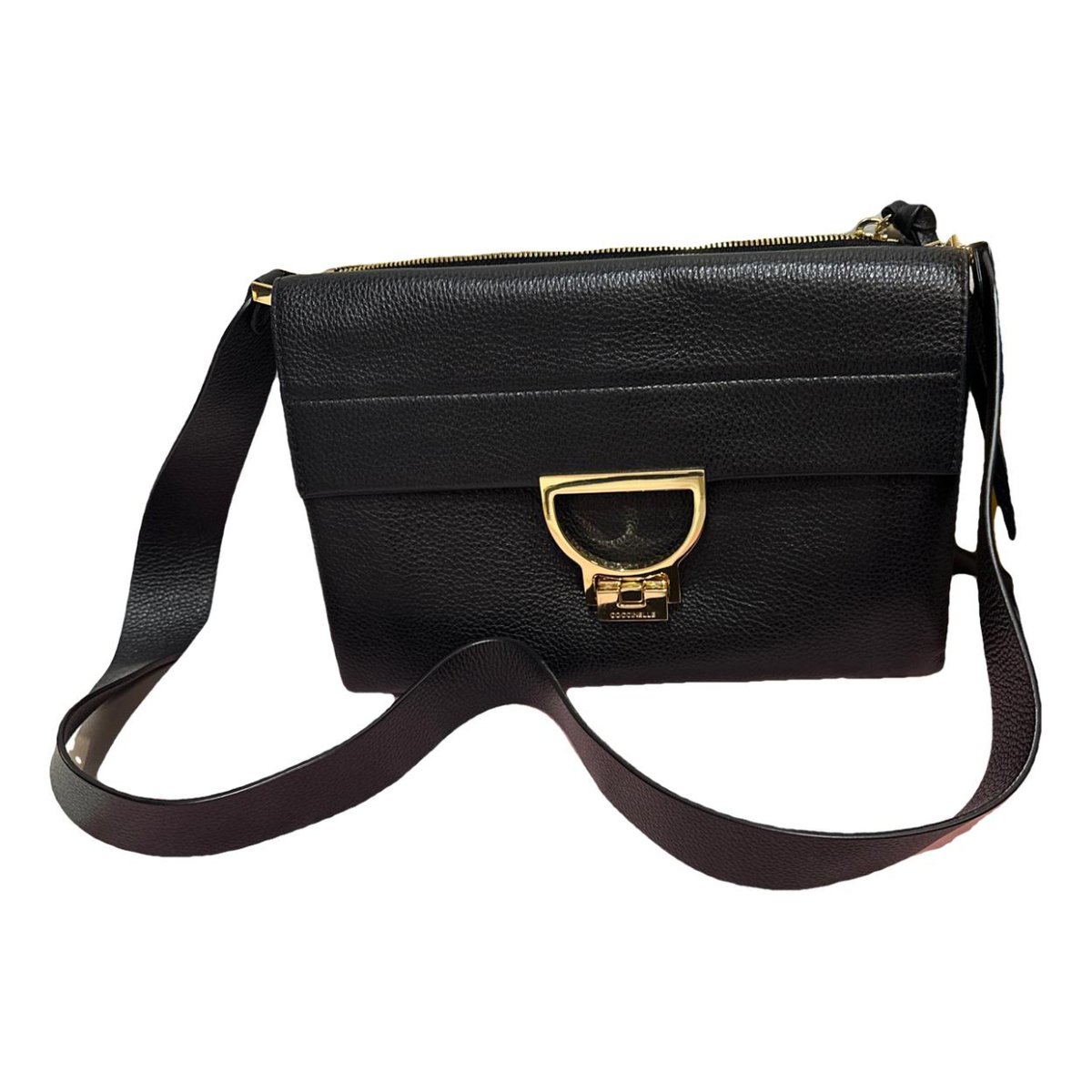 Leather crossbody bag