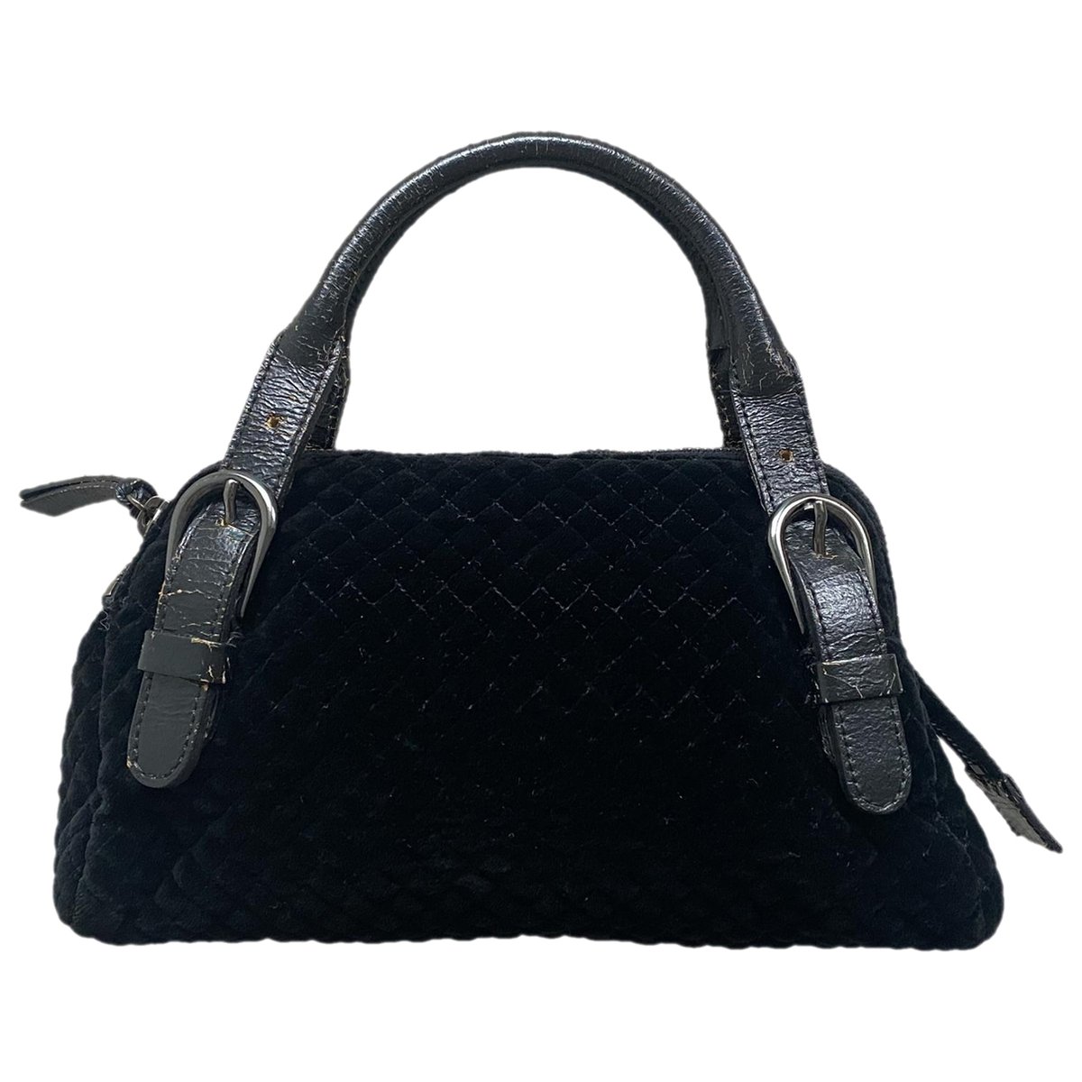 Arcadie velvet handbag