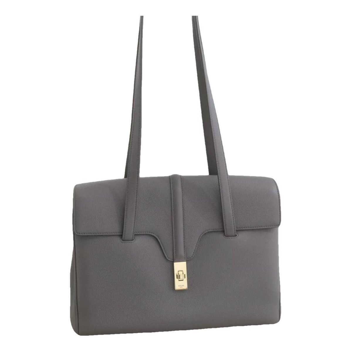 Sac 16 leather handbag