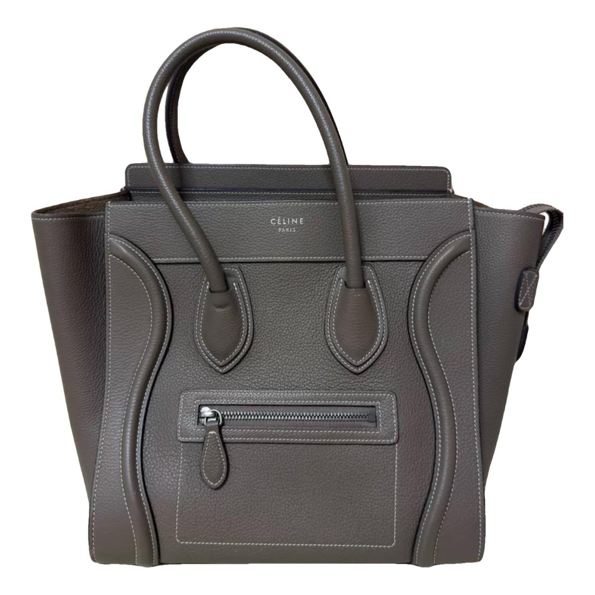 Luggage leather handbag