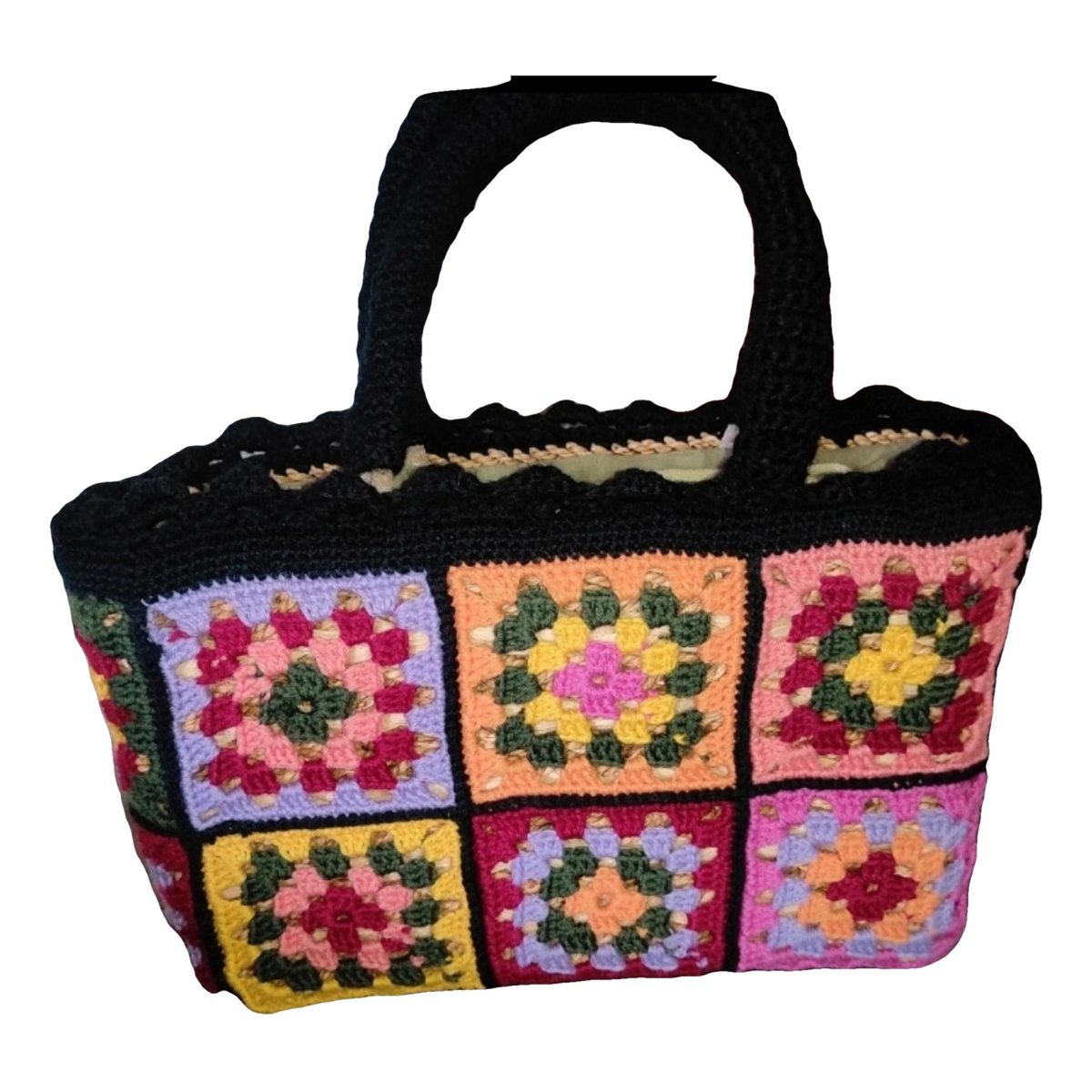 Crochet tote
