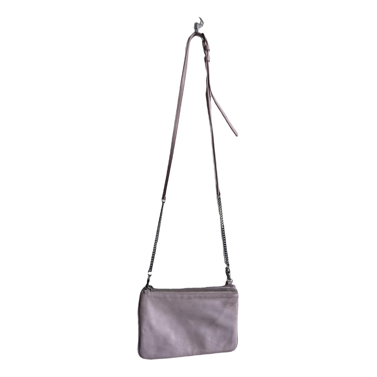 Addict leather crossbody bag