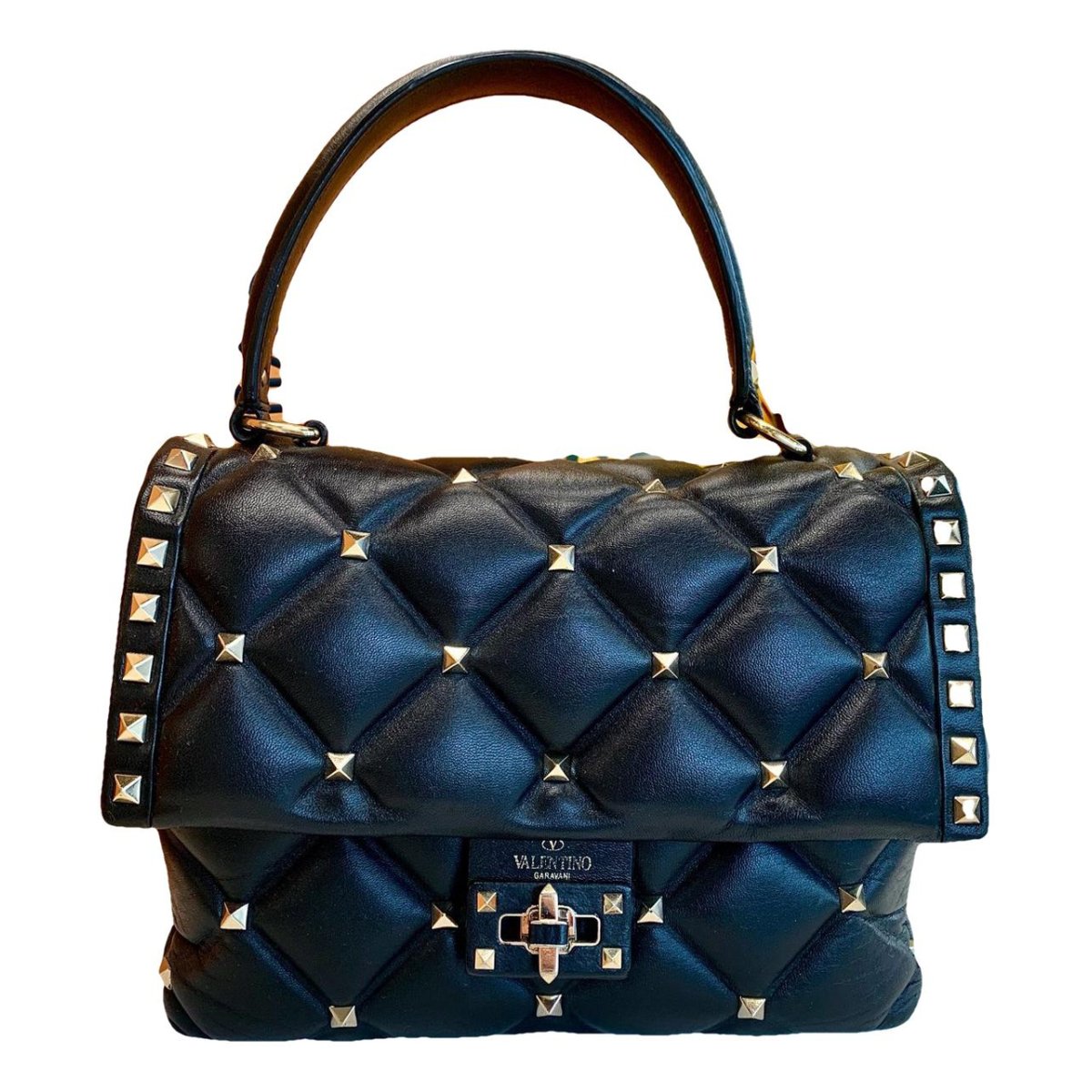 CandyStud leather crossbody bag