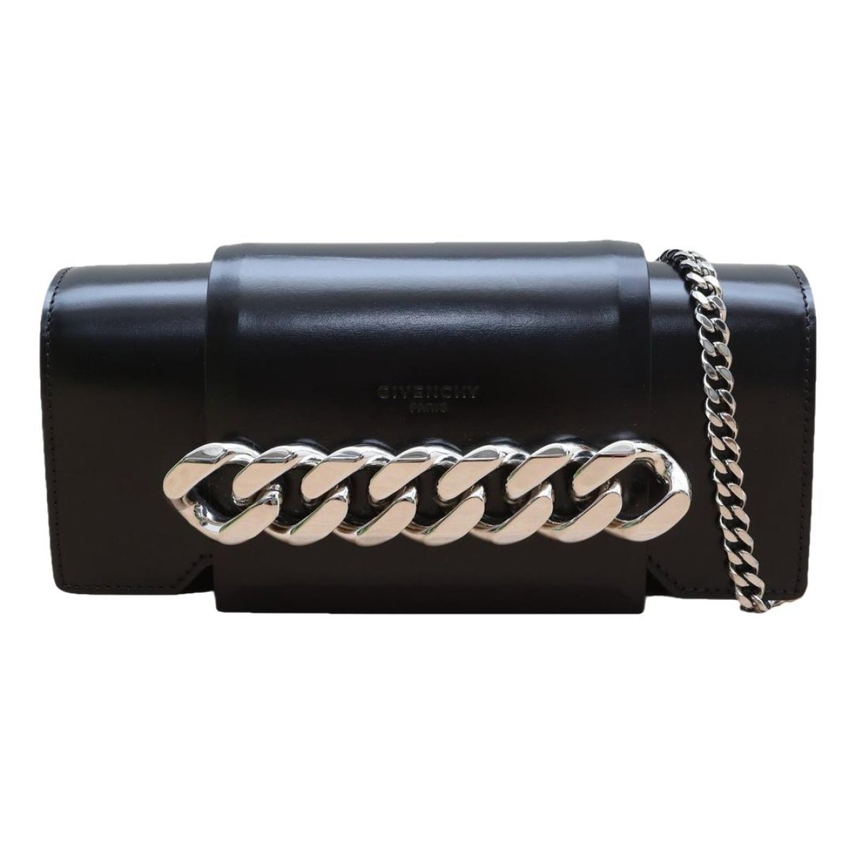 Infinity leather crossbody bag