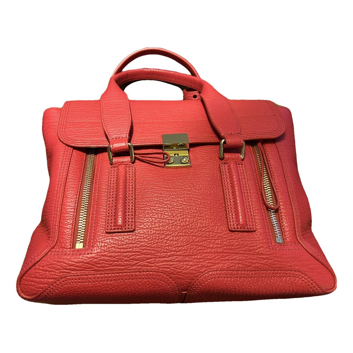Pashli leather handbag