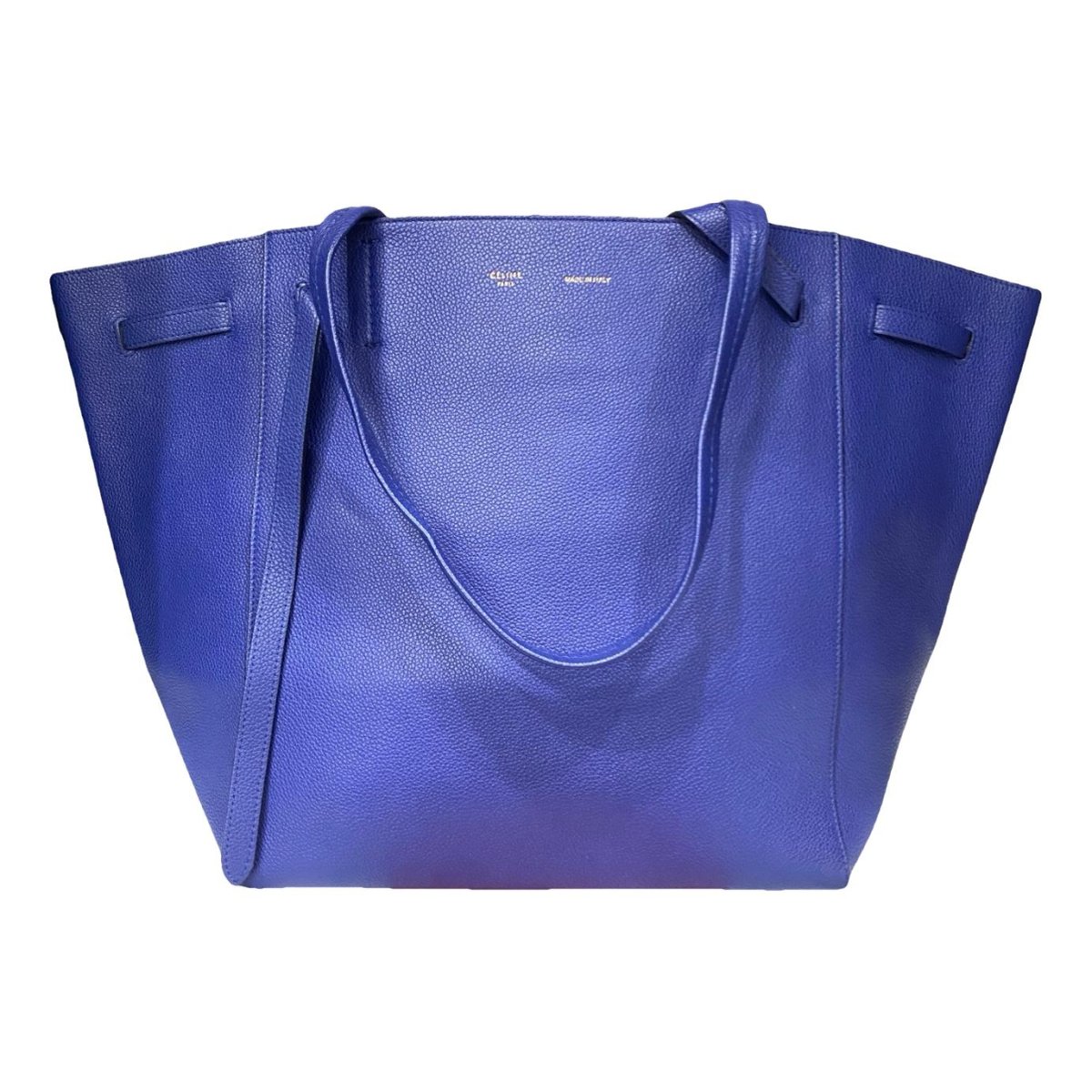 Phantom leather tote