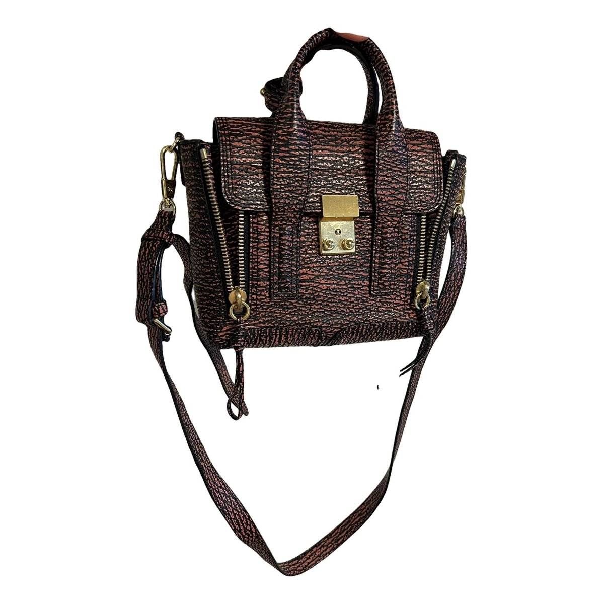 Pashli leather handbag