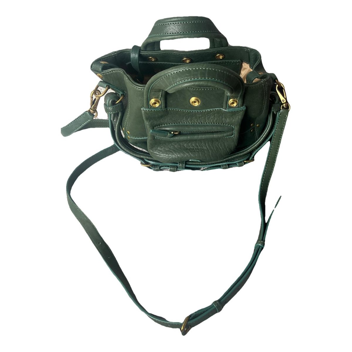 Billy leather crossbody bag