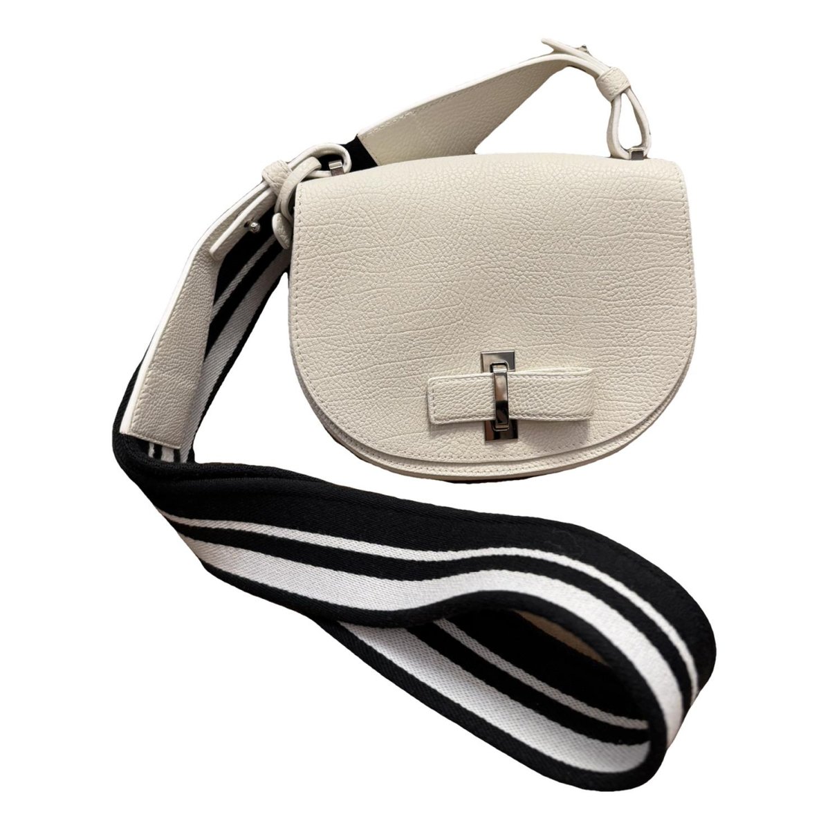 Mutin leather crossbody bag