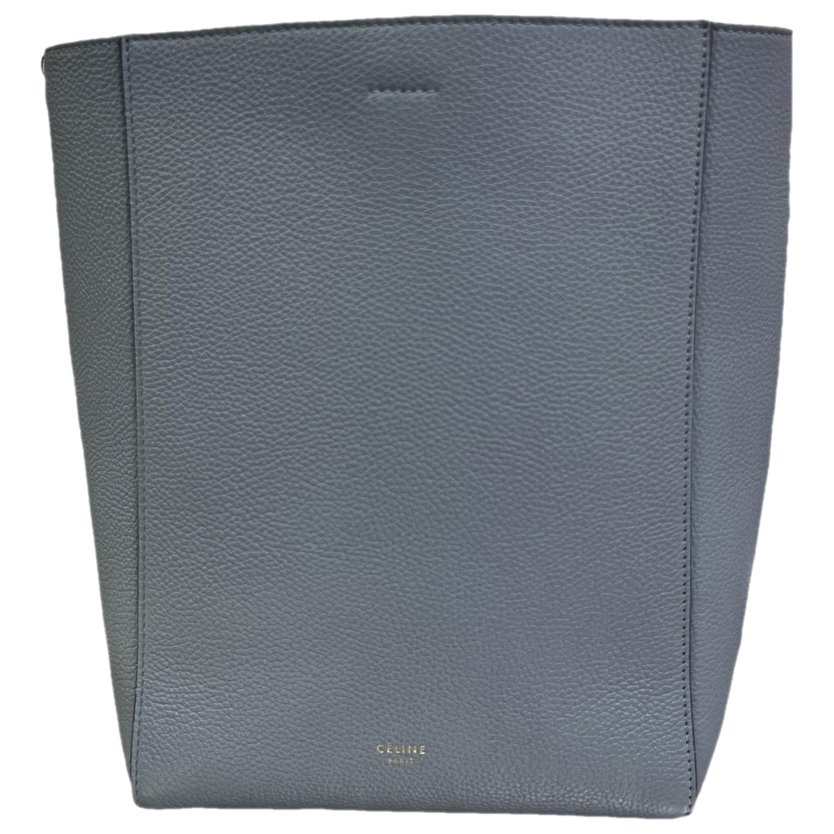 Seau Sangle leather tote