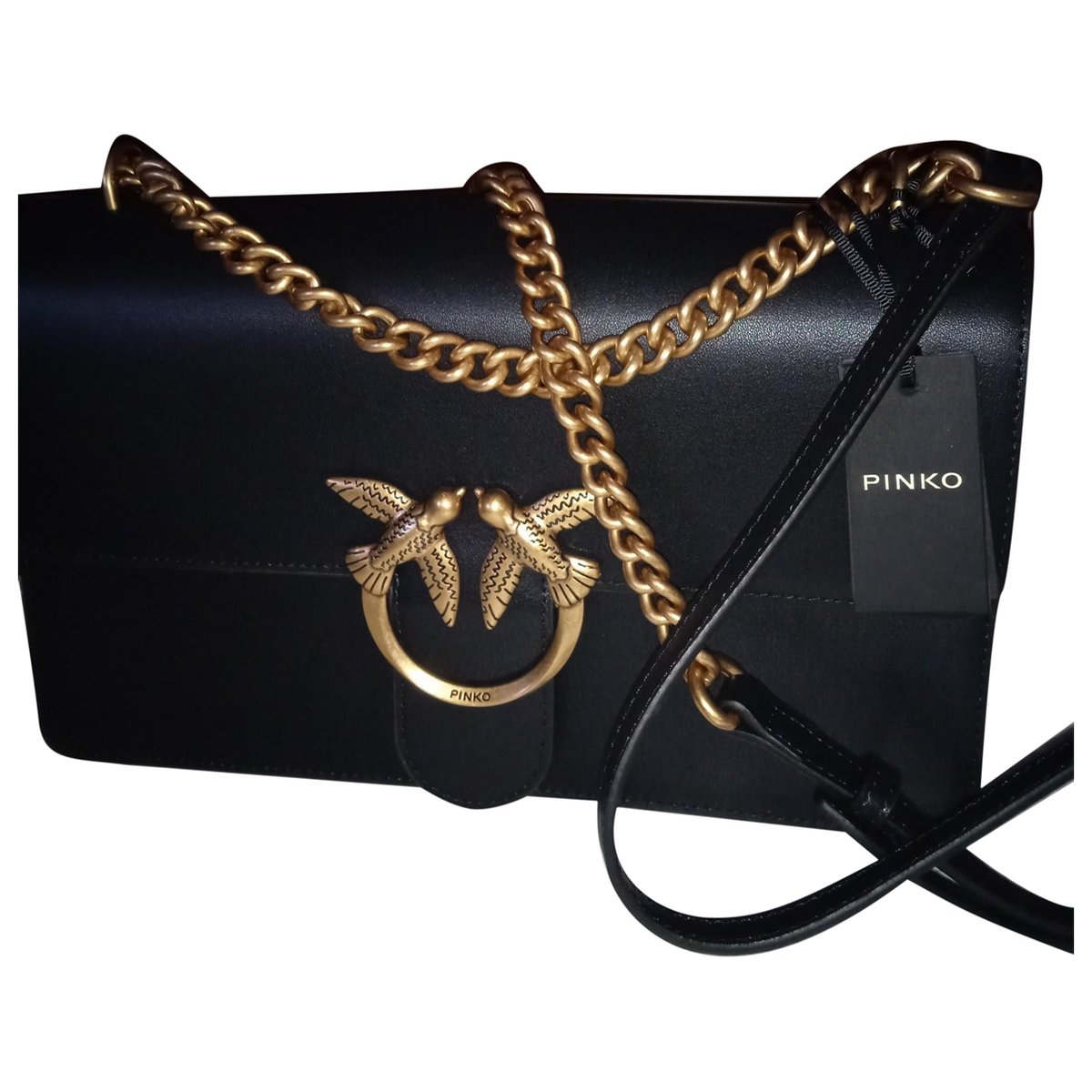 Love Bag leather handbag