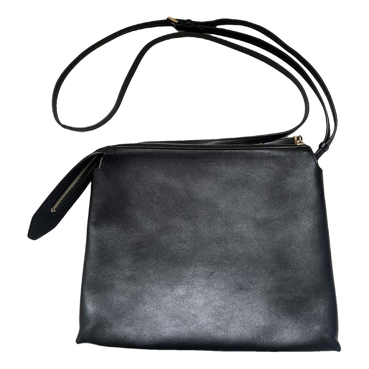 Nu Twin leather crossbody bag