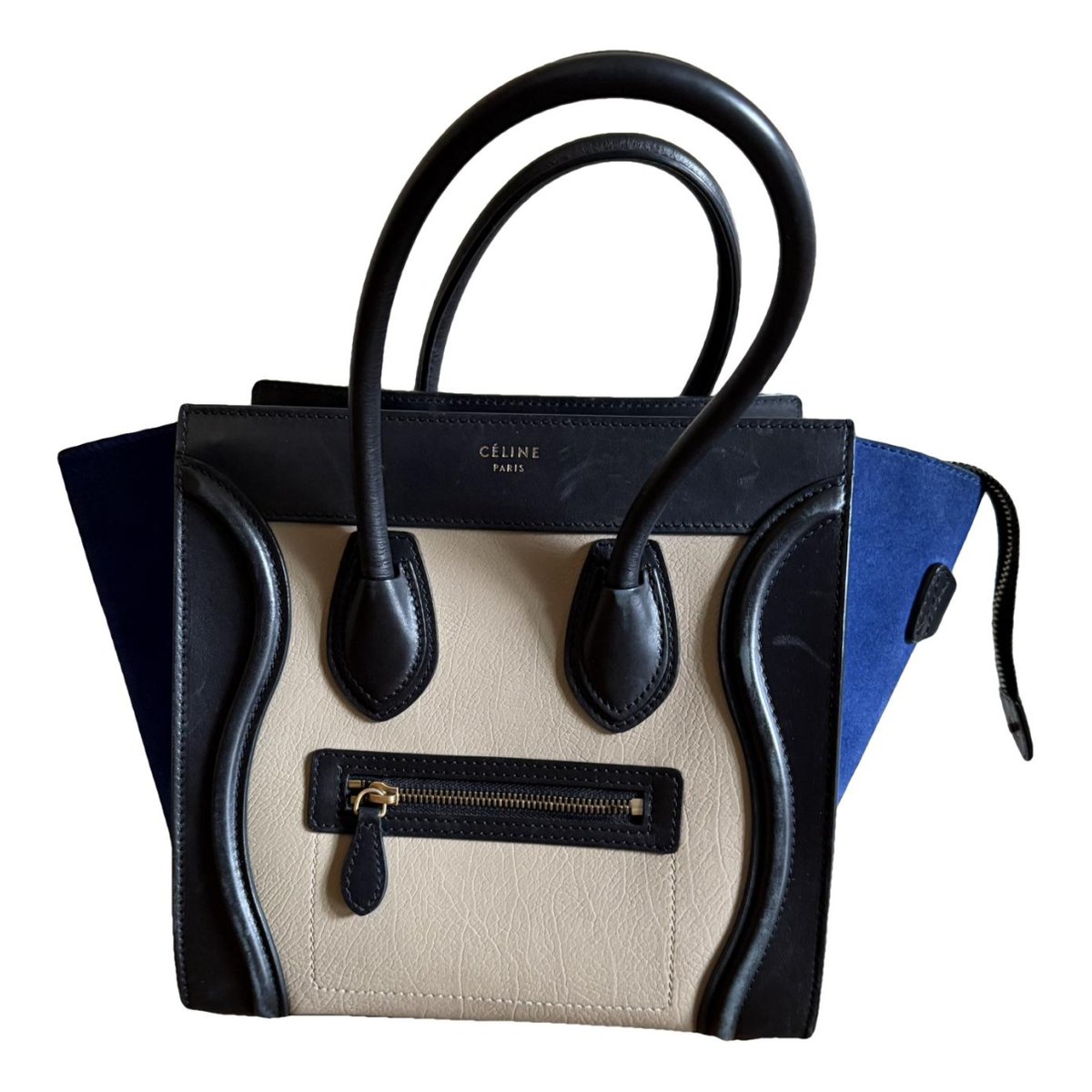Luggage leather handbag