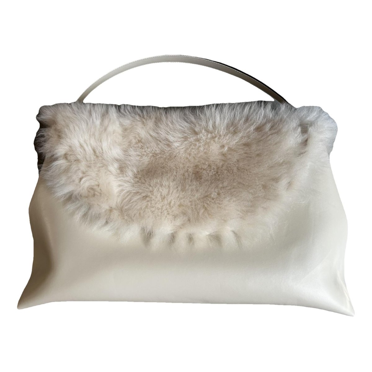 T-Lock leather handbag