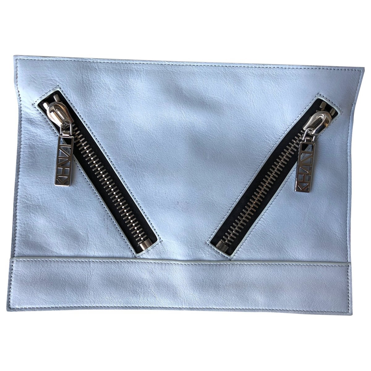 Kalifornia leather clutch bag