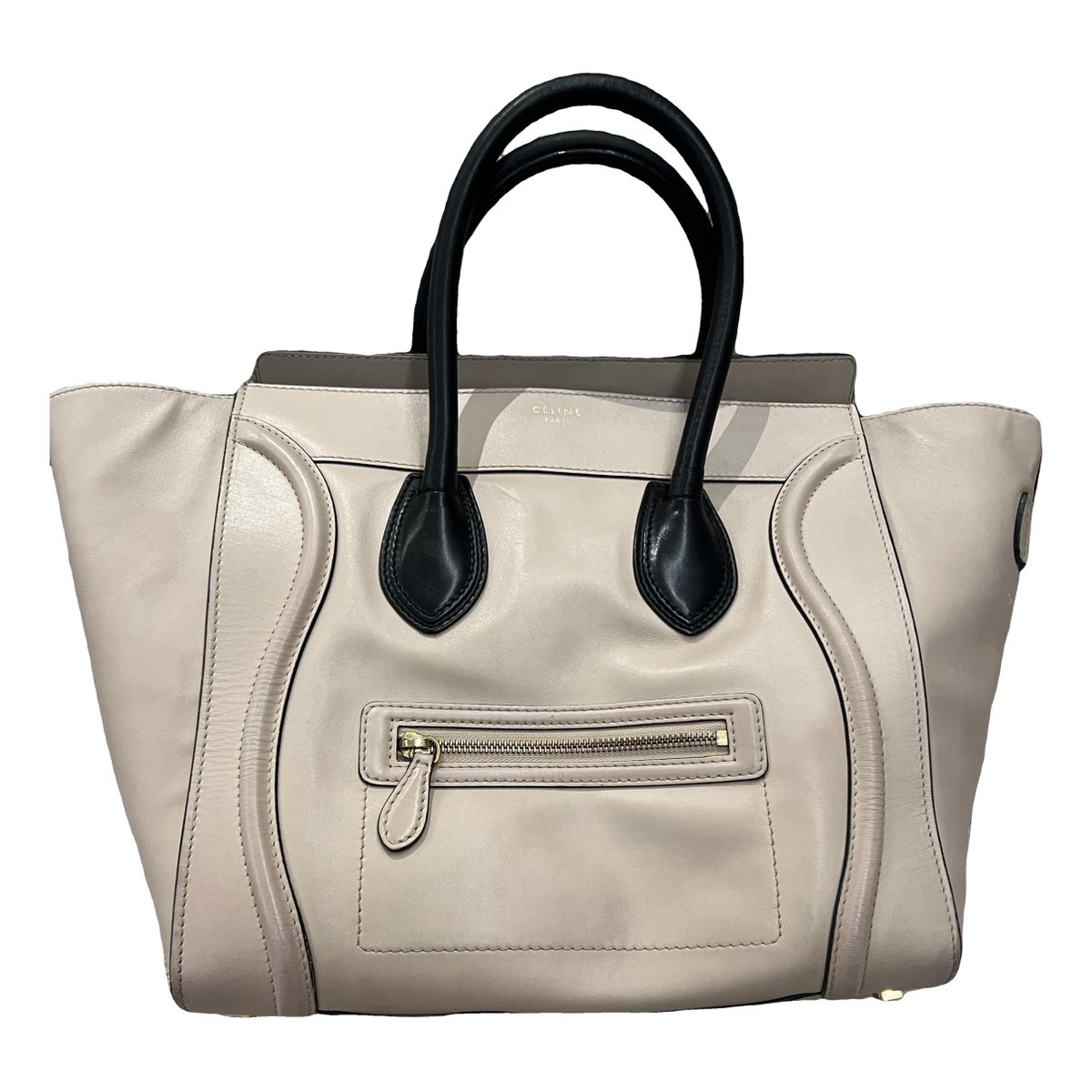 Luggage leather handbag