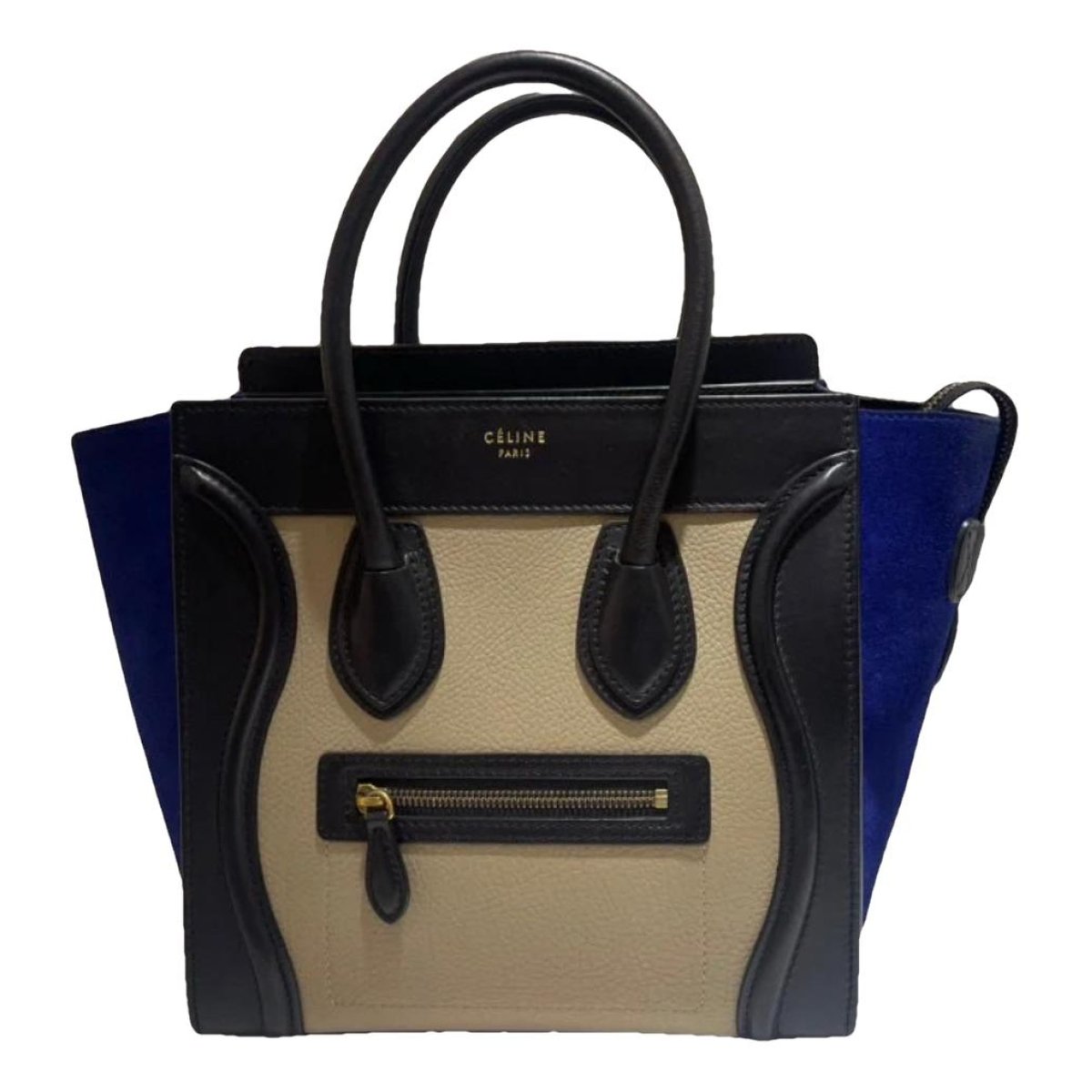 Luggage leather handbag