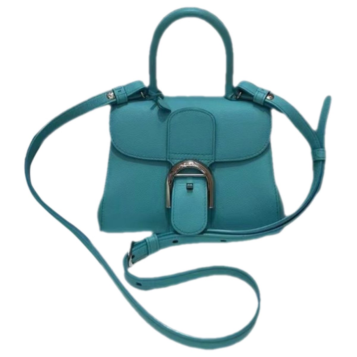Brillant leather crossbody bag