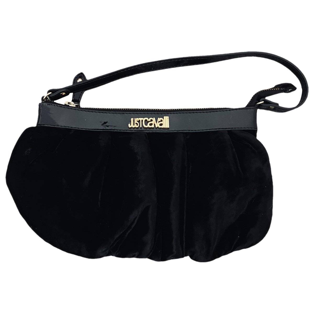 Velvet handbag