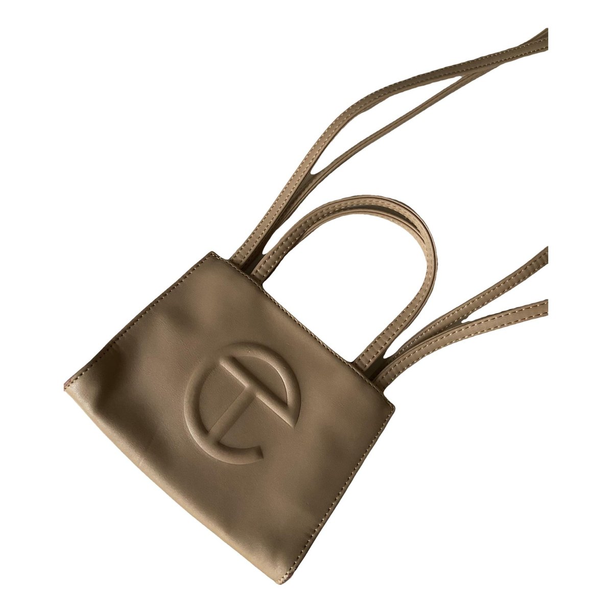 Small Shopping Bag vegan leather tote