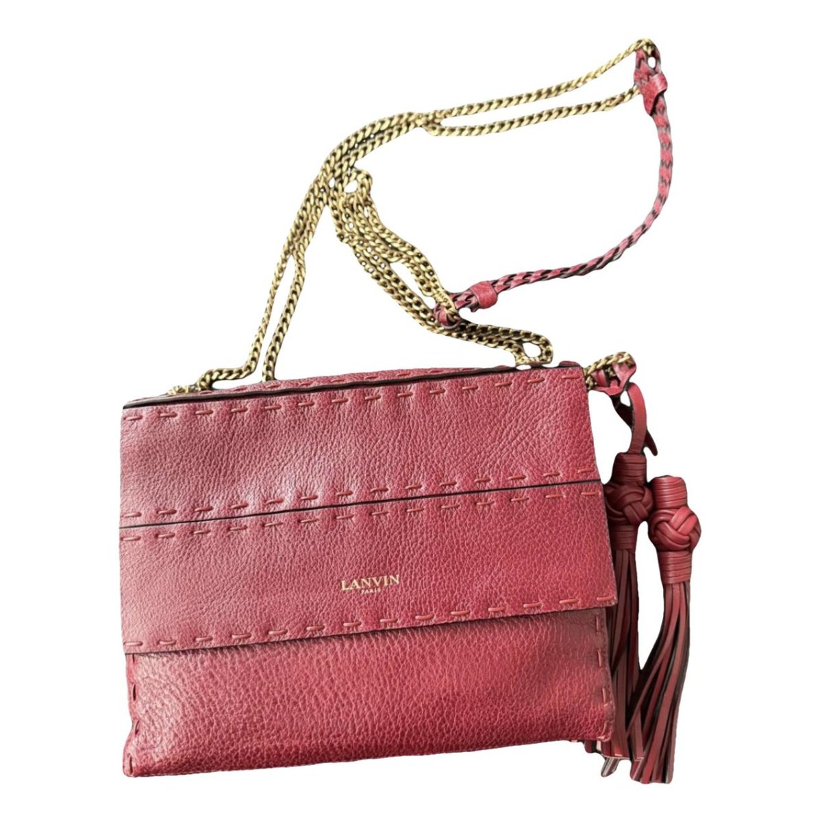 Sugar leather crossbody bag
