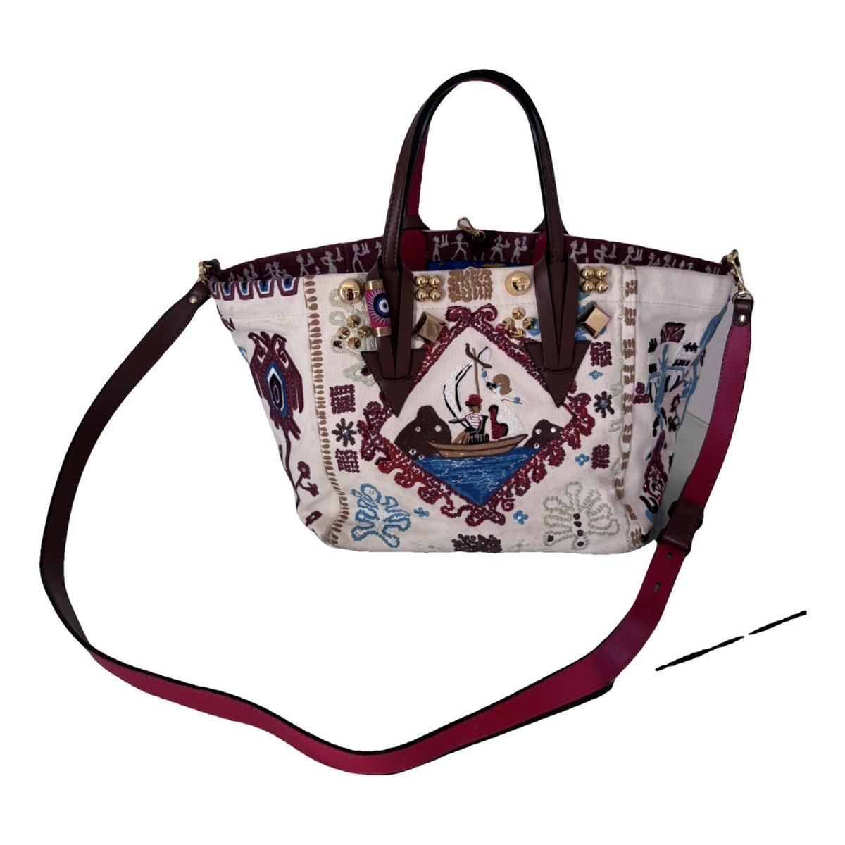 Africaba cloth tote